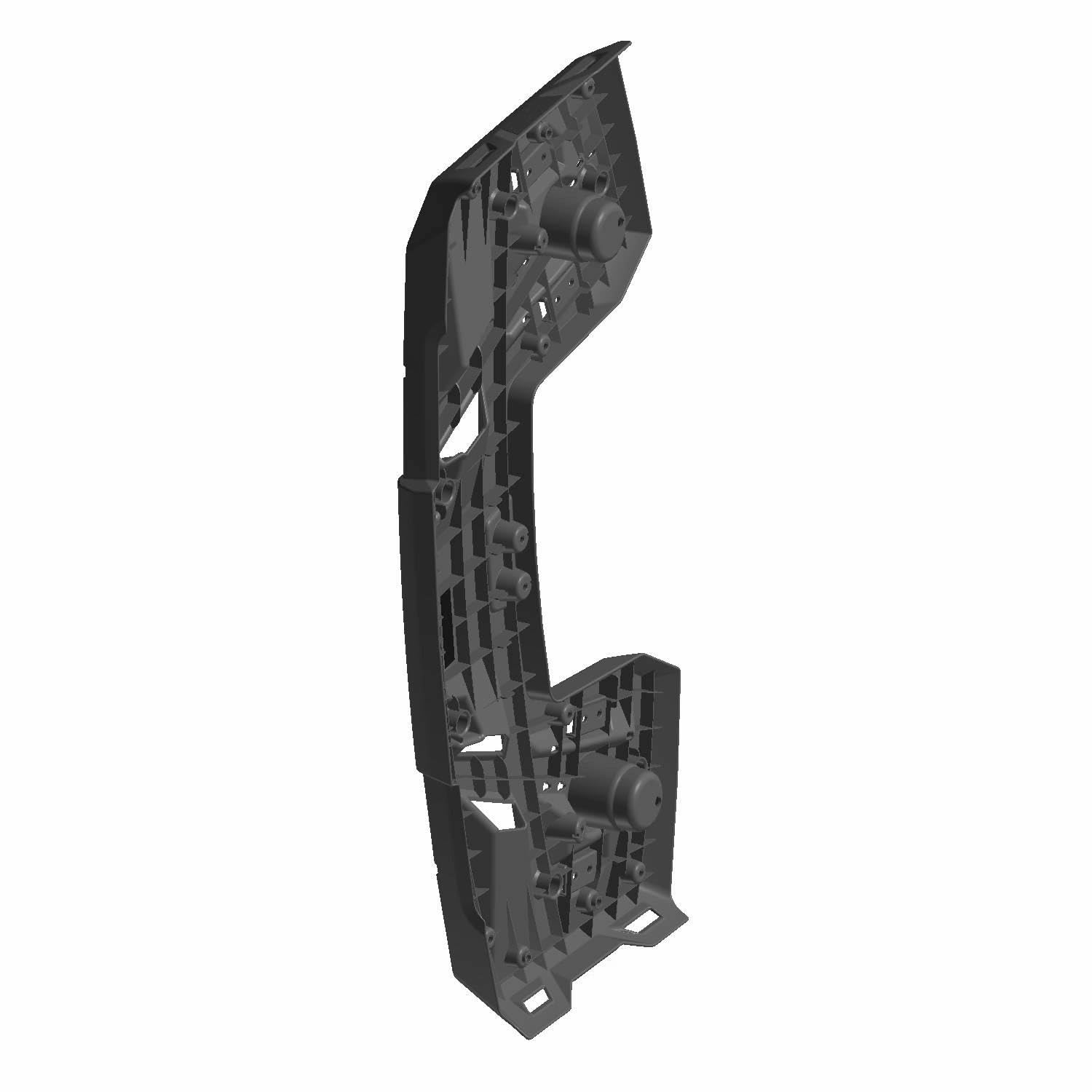 Polaris ATV Rack Assembly, Rear, Genuine OEM Part 2634064-070, Qty 1