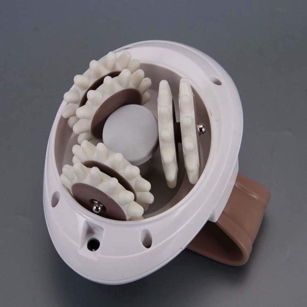 3D Elettrico Corpo più Sottile Bruciare Grasso Anti Cellulite Mini Massaggiatore Rullo Perdita di Peso Shaper Portatile per Viso E Corpo Completo Relax del Corpo