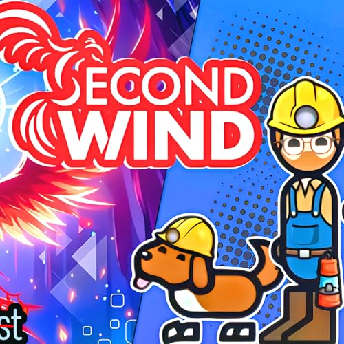 The Escapist&rsquo;s Downfall And Second Wind&rsquo;s Rise: JM8 of Design Delve Podcast Por  arte de portada