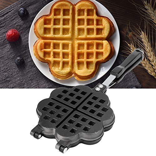 Alinory Waffelmaschine Waffeleisen, langlebige Waffeleisen Waffelform, für die Küche zu Hause – Bild 4