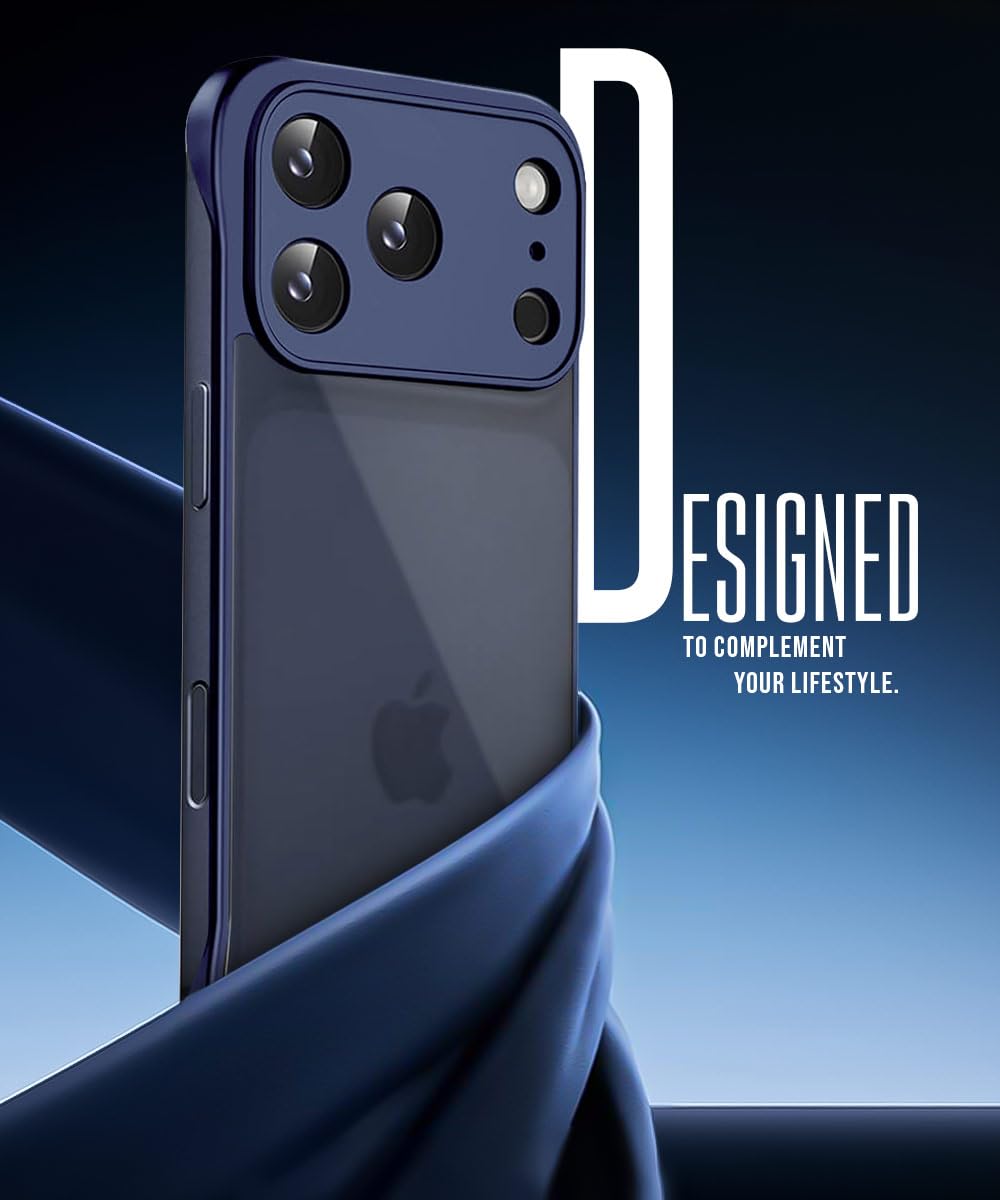 iPhone 18 Pro Case - WOW IMAGINE Hybrid Back Cover -6