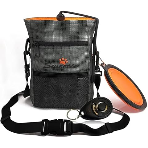Sweetie Dog Treat Pouch with Accessories Cover