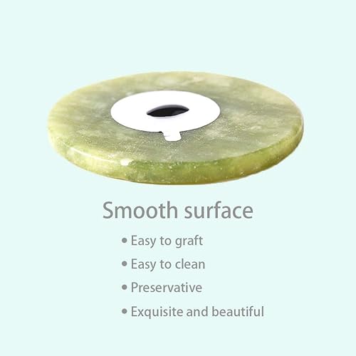 Miniatura 6 de 900 calcomanías desechables de 1 pulgada para pegamento para pestañas, almohadillas de palet, pegamento impermeable, calcomanías de papel de