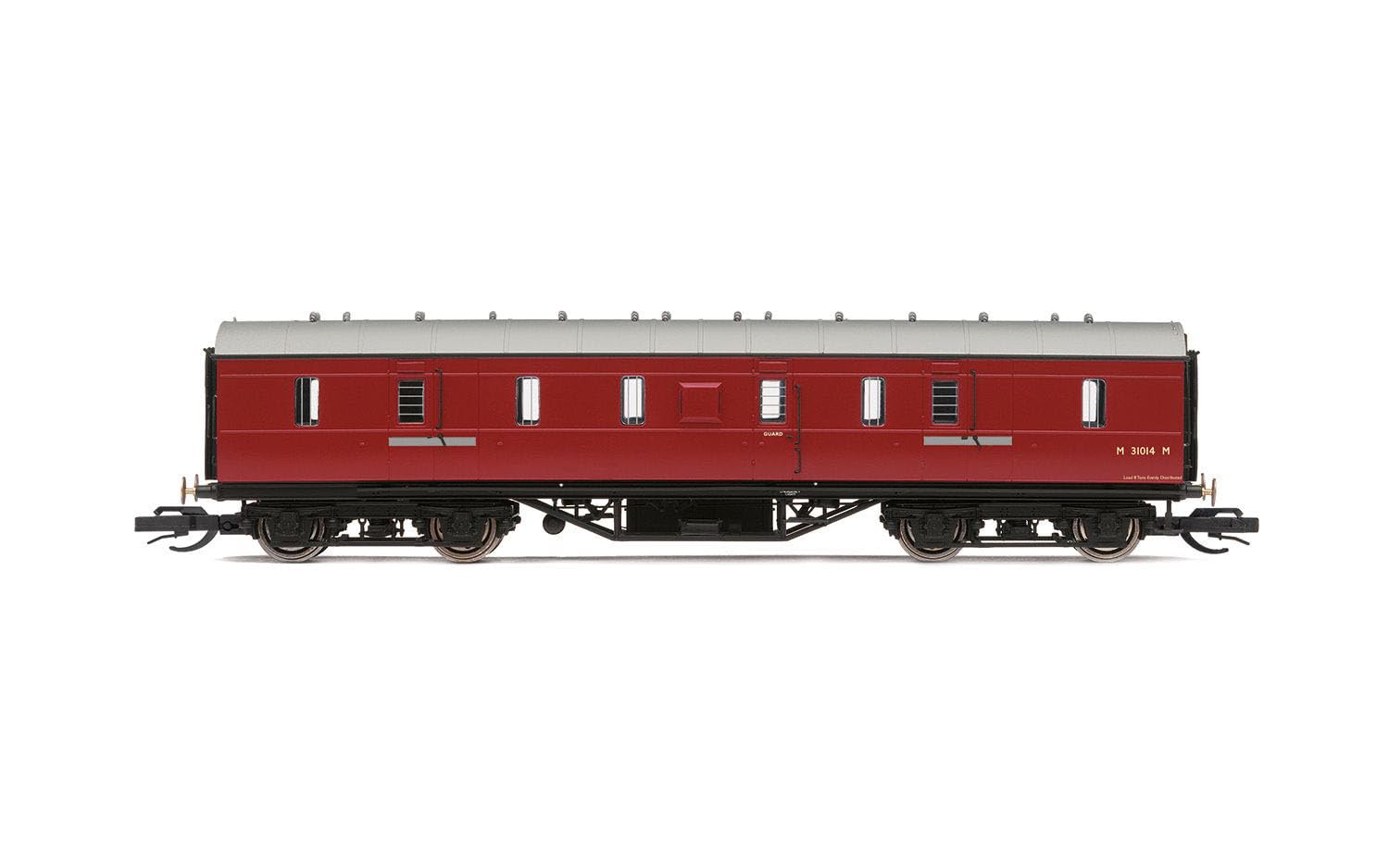 Hornby TT, TT4039, BR 50’ Passenger Brake, M31014M - Era 4, Railway - Rolling Stock, Rolling Stock - Coaches