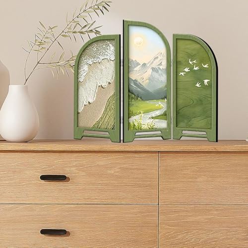 Mini bureau pliant décoratif pour petits espaces Style A Taille L - 6