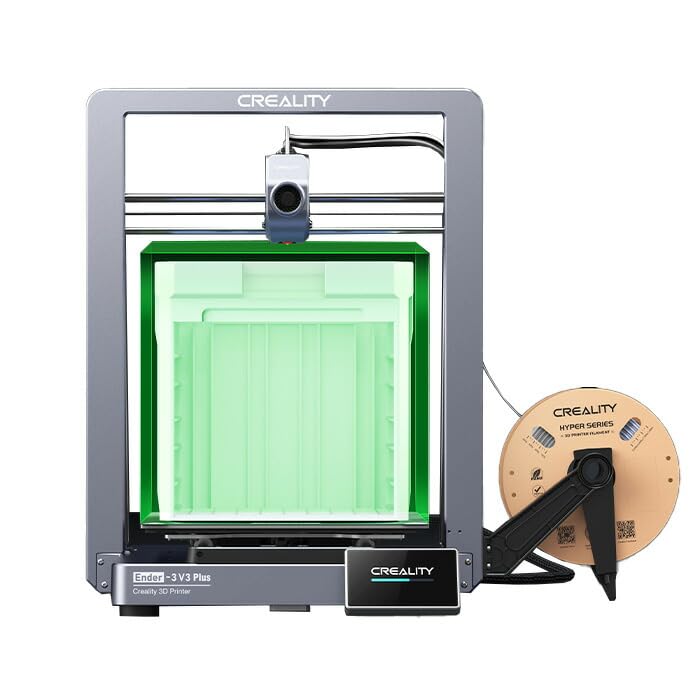 Amazon | Creality Ender-3 V3 PLUS 3Dプリンター 印刷 速度600mm/s 