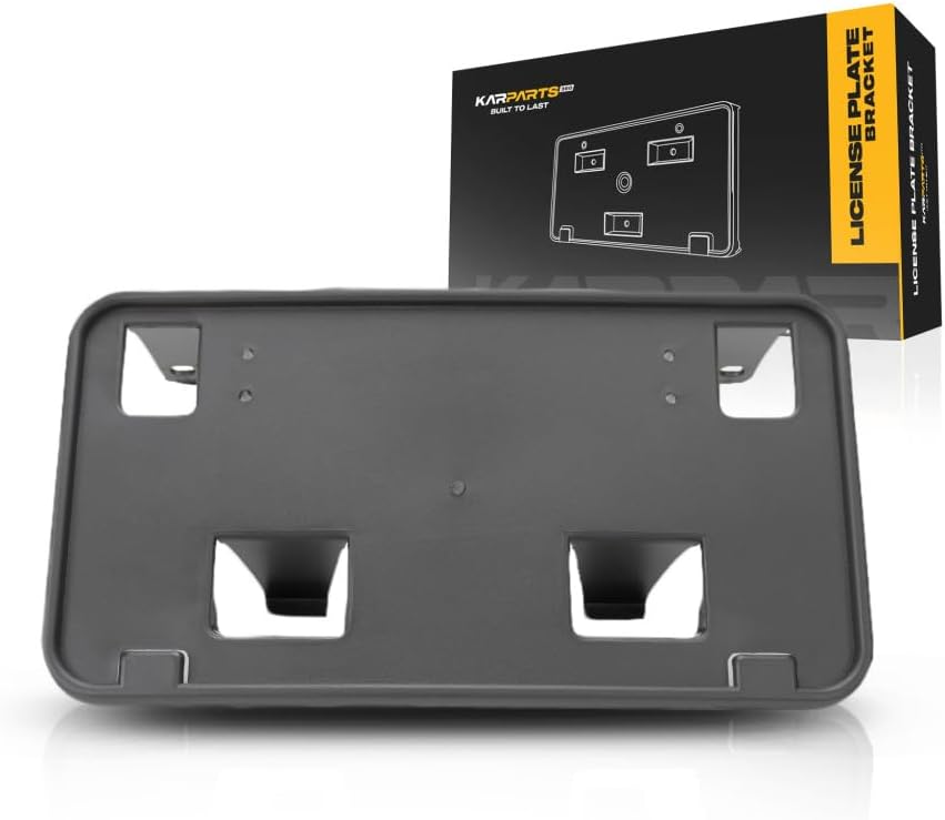 for Ford Ranger License Plate Bracket 2008 09 10 2011 | Front | Textured Black | FO1068135 | 8L5Z17A385A