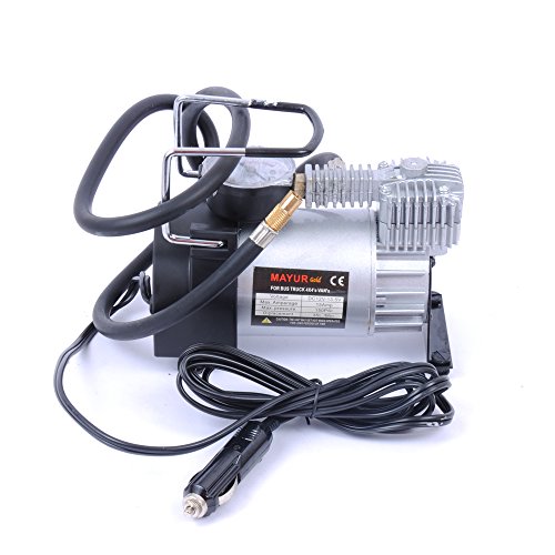 Mayur Gold Metalic Tyre Inflater 12V DC 