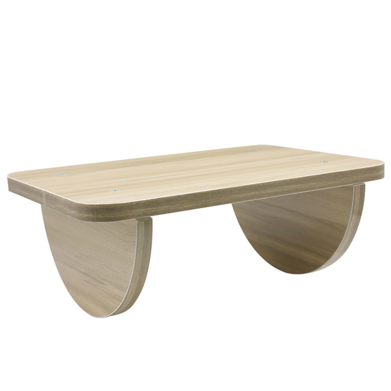 Reposapiés para debajo del escritorio,Reposapies de Oficina,Apoya Pies,Reposa Pie Trabajo Escritorio,Reposapiés de Madera,Reposapiés de Masaje de Pies Ergonómico para Oficina,Hogar,Taburete de Baño