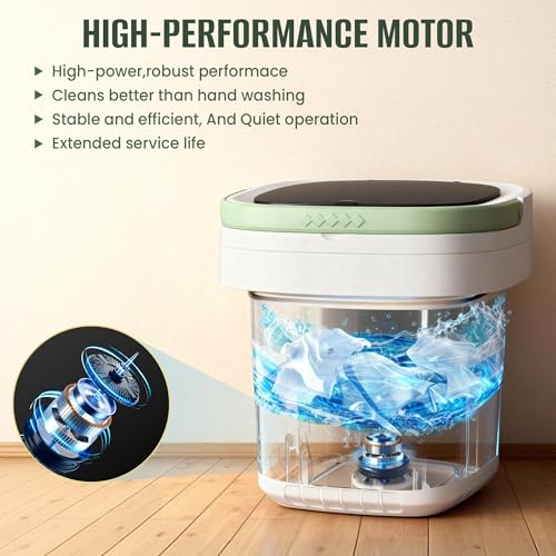 Portable Mini Washing Machine Foldable
