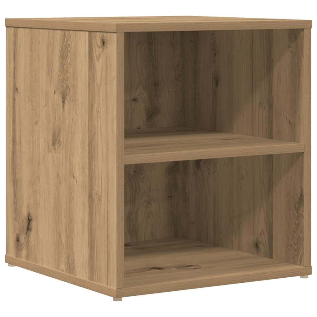 Scaffale angolare effetto rovere Artisan, 160 x 40 x 45 cm, in legno
