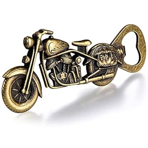 Cacukap Vintage Motorrad Flaschenöffner