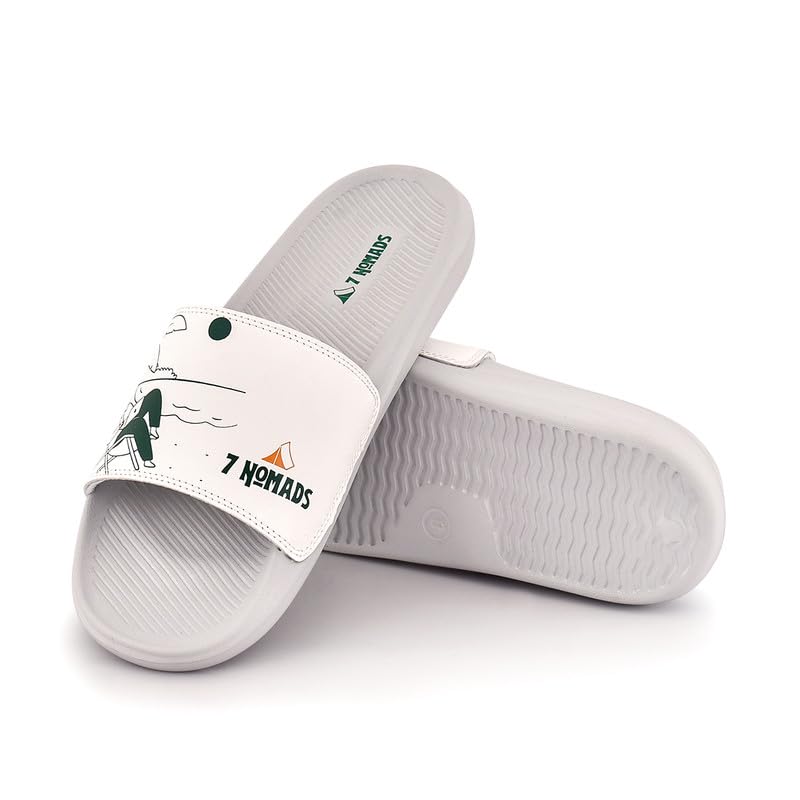 Image of Men's Casual Walking Everyday Use Slider & Slipper || Lightweight Design Slider & Slippers For Men's & Boy's || Cushioned Footbed Flip Flops for Men || Stylish & Waterproof