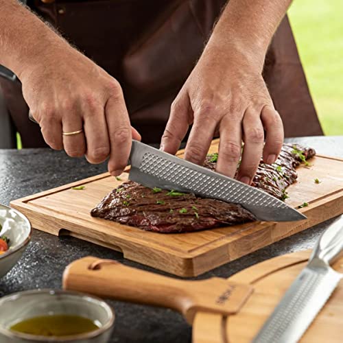 Image of BOSKA Chef Knife Monaco+ Home Chef Knife - Stainless Steel Multipurpose for Kitchen - Slicing Knife for Meat Cutting - Ultra Sharp Professional Durable