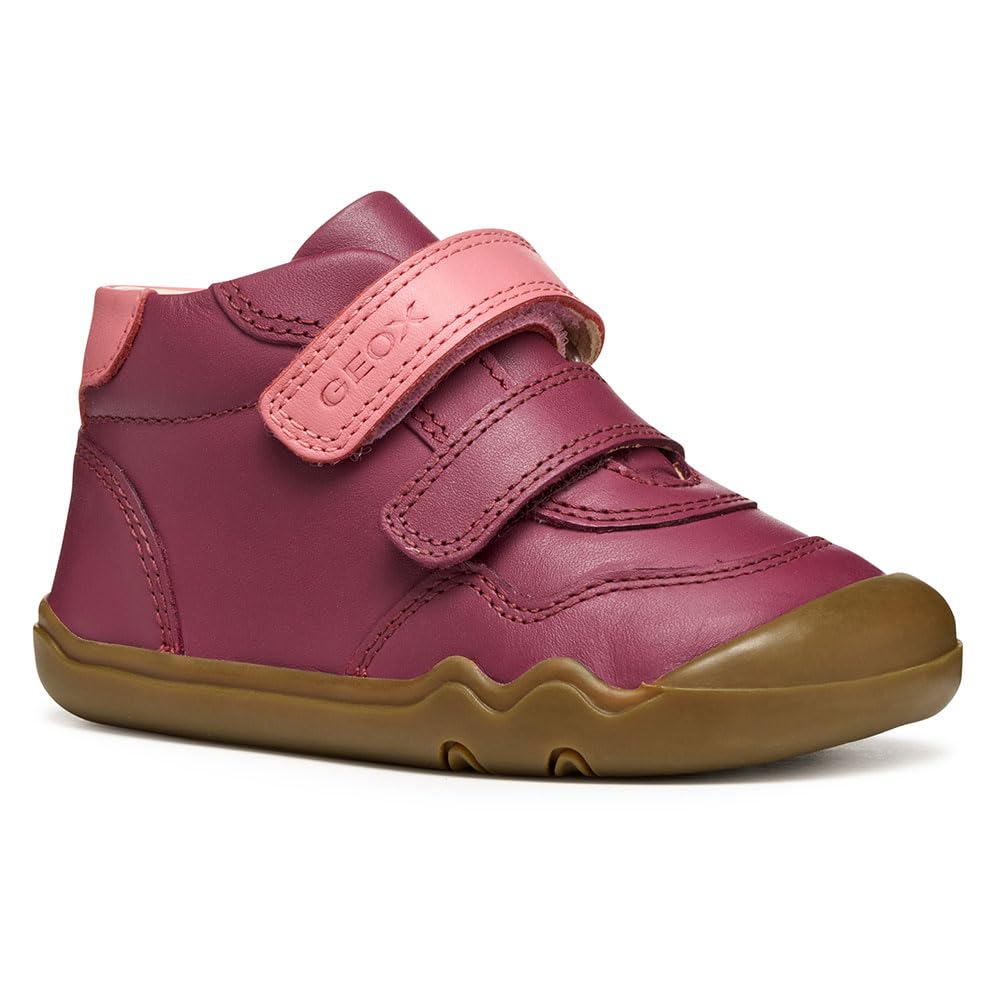 Geox Baby B Steppieup Girl Sneakers Dk Purple/Dk Pink 22_EU