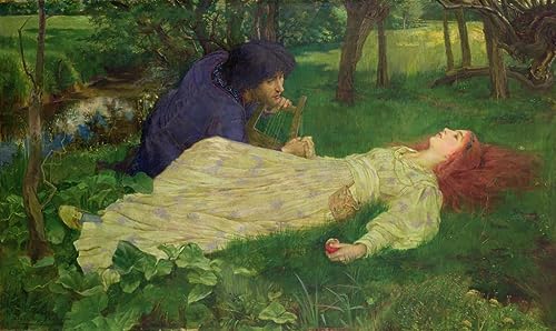 Affiche Impression Midi silencieux Byam Liston Shaw déco salon