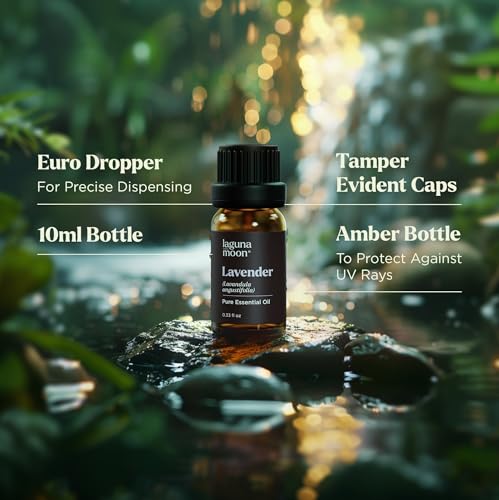 Essential Oils Set - 16 Pcs Premium Grade Home Essentials Oils - for Diffusers, Fragrance, Scents for Candle Making, Soap, Slime - Natural Aromatherapy Oils for Skin & Hair - Home, Office, Car - Image 5