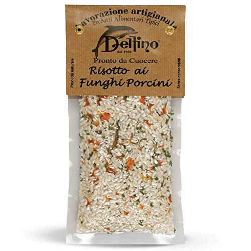 Risotto con setas porcini - Caja de 12 piezas