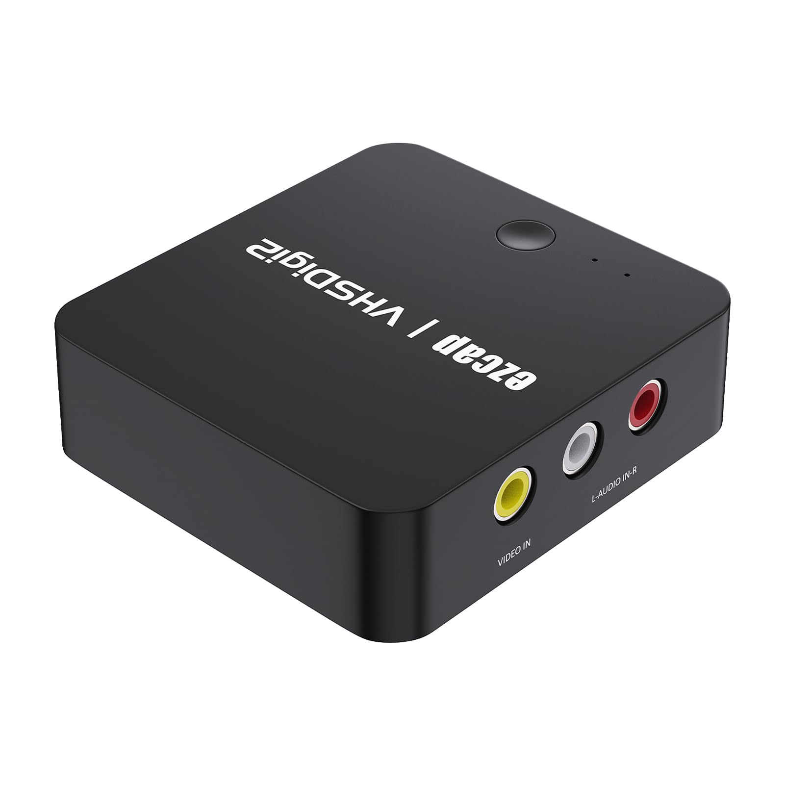 Ezcap181P Rejestrator AV Moduł Przechwytywania Wideo do Konwersji Sygnału Analogowego na Cyfrowy, Urządzenie Nagrywające Jednym Kliknięciem do Przechwytywania Wideo DVD z Magnetowidu VHS,