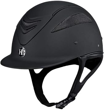 One K Unisex Defender Protective Riding Helmet, Black Matte, Small Long Oval