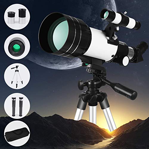 Telescopio astronómico ajustable 150X para niños miniatura 1