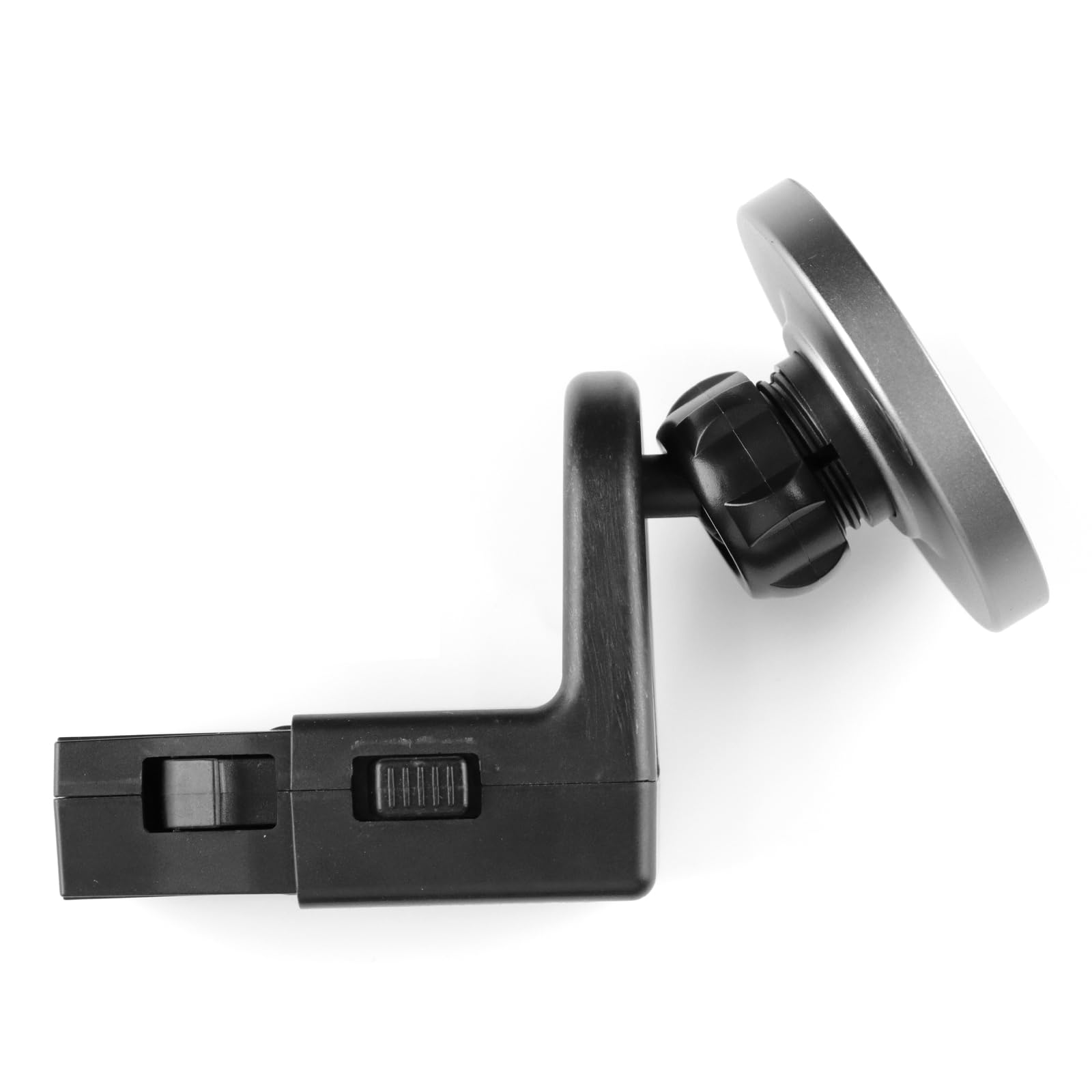 KUNGKIC Supporto per tablet da auto per BMW X3 X5 X6 I20 G05 G06 G45 G60 G61 G70 Mag-Safe supporto magnetico per auto (B(caricatore wireless)