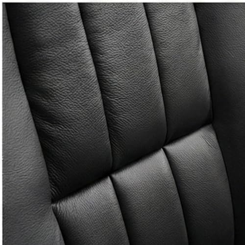 Image of Lakdi The Furniture High Back Director & Executive Chair for Office Luxury Design Made in Plyboard with Leatherette Upholstery & Height Adjustable Best Ergonomic Office Chair - 111011318 Black