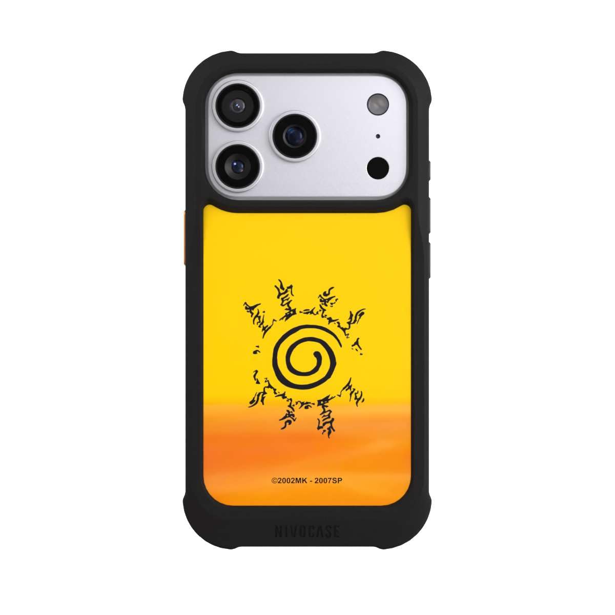 Coque MagSafe iPhone 17 Pro Naruto NIVOmax pour fans de mangas