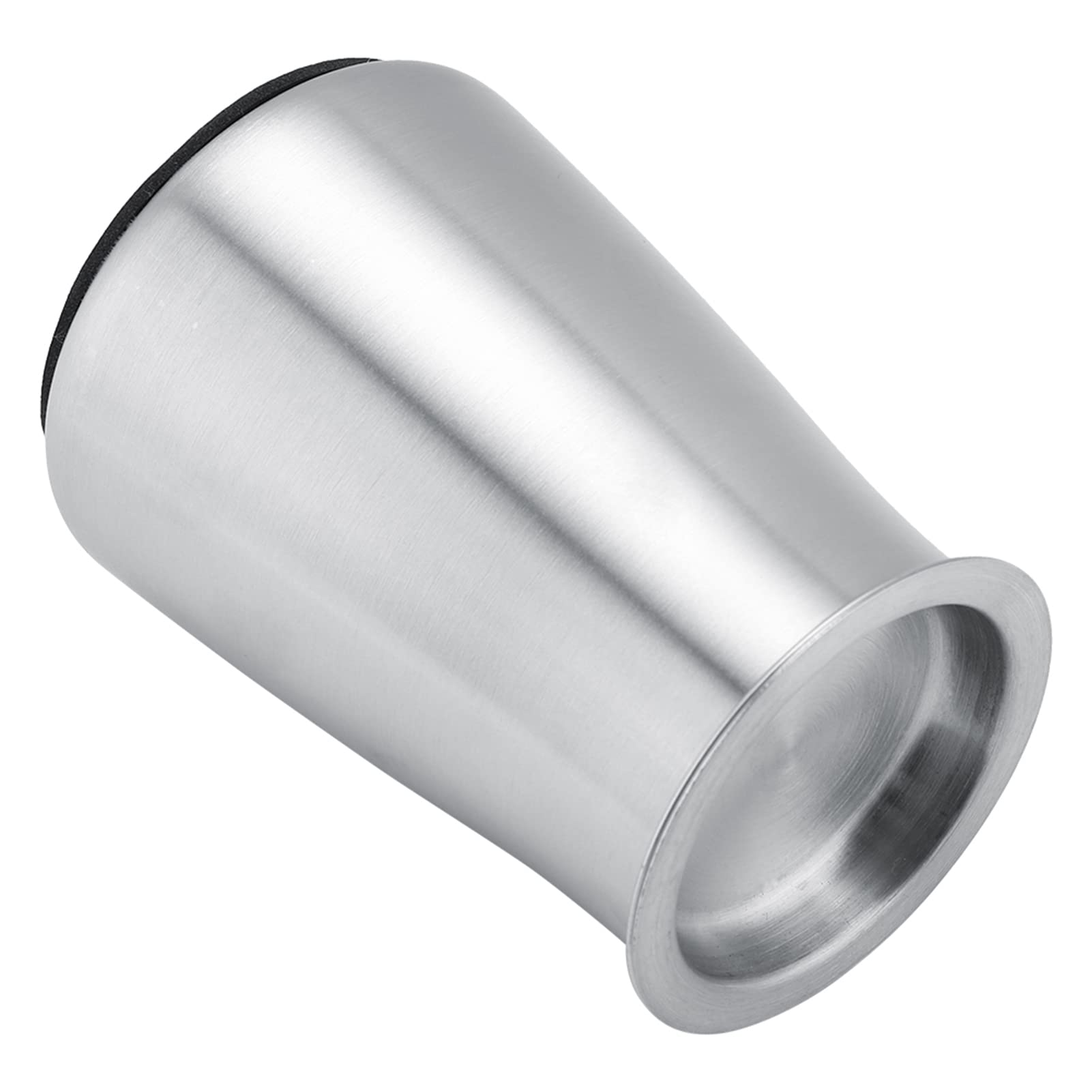 3-in-1 Kaffeesieb aus Netzgewebe, Anti-Rutsch-Kaffeesieb mit feiner Masche, Kaffeepulversieb, Mehlfilterbecher für Kaffeeliebhaber (Stainless Steel)