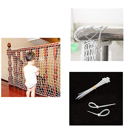 Safety Stairs Rail Net Child Proofing Balcony Banister Railing Guard