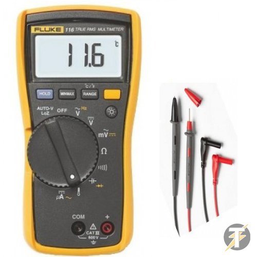 Amazon.co.jp Fluke 116 HVAC Digital Multimeter With LoZ Function