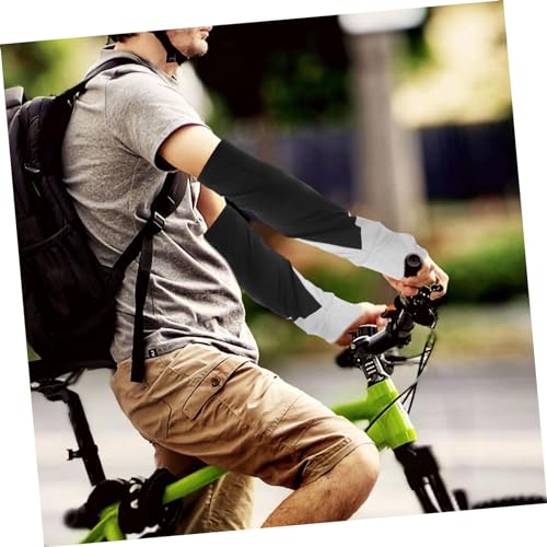 TOGEVAL 1 Par De Manga De Proteção Solar Capa De Braço Para Mangas De Braço De Para Homens Manga De