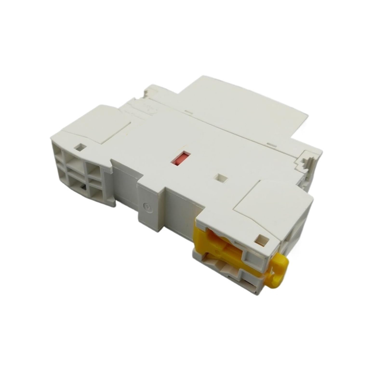 JCLPJBYJI 1PCS TOCT1 2P 16A 220V/230V 50/60HZ Rail Type Household AC Modular Contactor 2NO or 1NO 1NC(2NO)