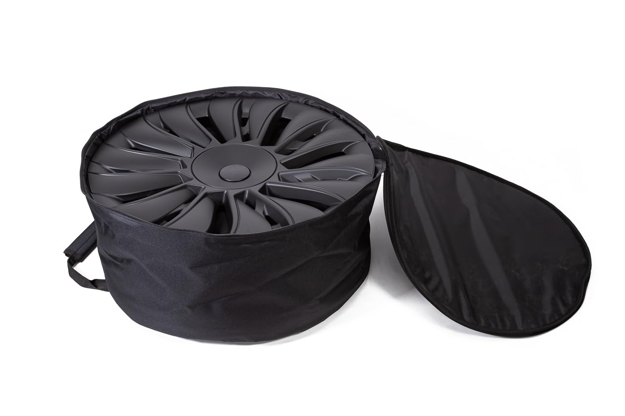 Tesla Aero Wheel Cover Storage Tote Carrying Bag