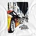Universal Studios Tokyo Poster - The Fast and The Furious: Tokyo Drift Adult T-Shirt, Large White