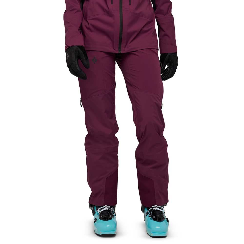 Black Diamond W Dawn Patrol Hybrid Pants - Spodnie lekkoatletyczne Kobiety