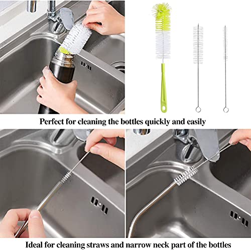 Reinigungsset Bürstenset, Zubehör zur Reinigung von Wasserleitungen, Shisha Bowl und Schlauch, Putzset mit Flexibler… – Bild 5