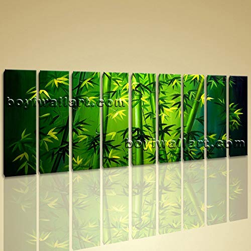 Large Original Abstract Feng Shui Painting Giclee Print