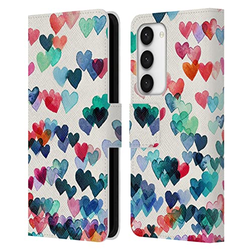 Housse cuir Samsung Galaxy S23 5G Micklyn Le Feuvre pour trier ses cartes