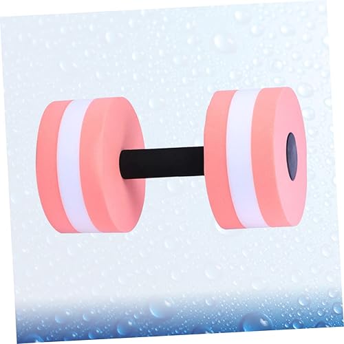 Miniatura 8 de Kisangel 2pcs Yoga Sports Supplies Lady Dumbbell Dumbbells Swimming Pool Dumbells Exercise Hand Bars Gym Gear for Men Water Barbell Aquatic Barbell
