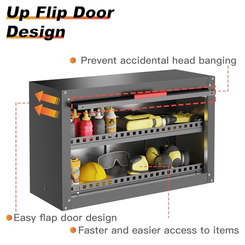 Heavy Duty Garage Storage Cabinet Metal