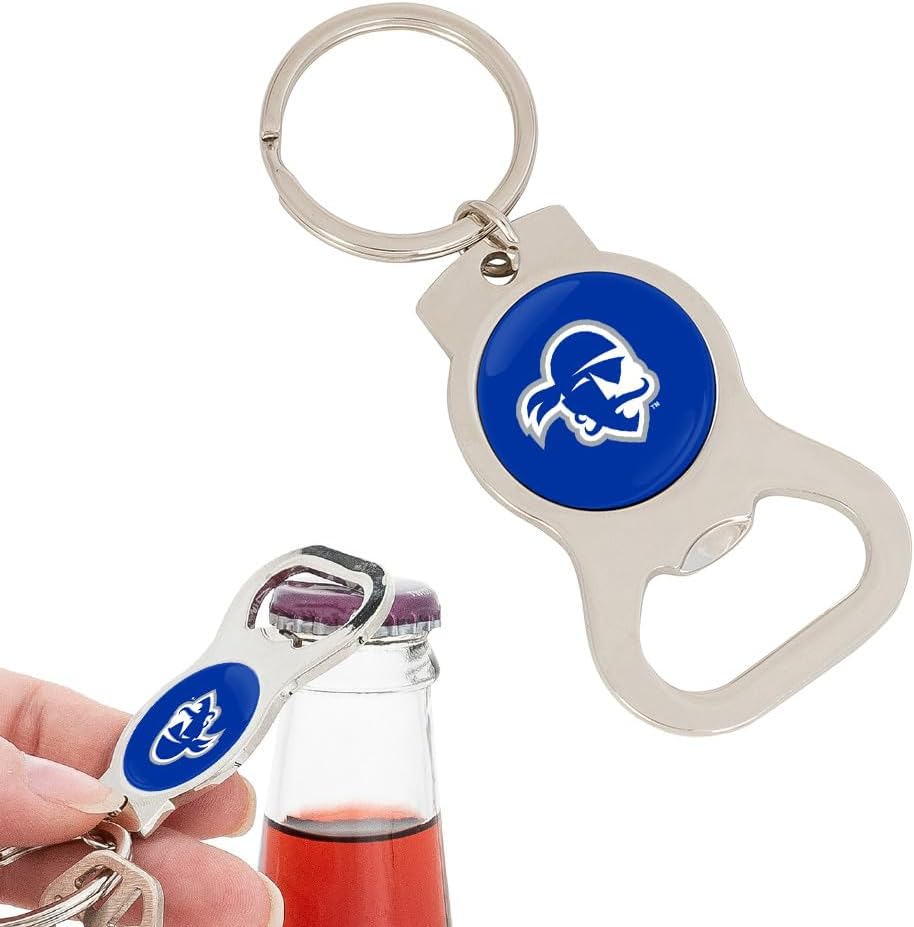 Desert Cactus SHU Seton Hall Pirates Silver Bottle Opener (SB)