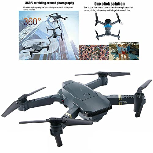 G · PEH Foldable Drones with 720P HD Camera,RC Quadcopter WiFi FPV Live Video,One Key Start,3D Flip,WiFi FPV Live Video,altitude hold mode for Adults - Image 5