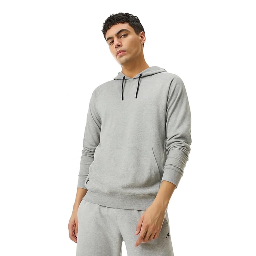 Boldfit Hoodies for Man Grey Boldfit Hoodies for Man Grey