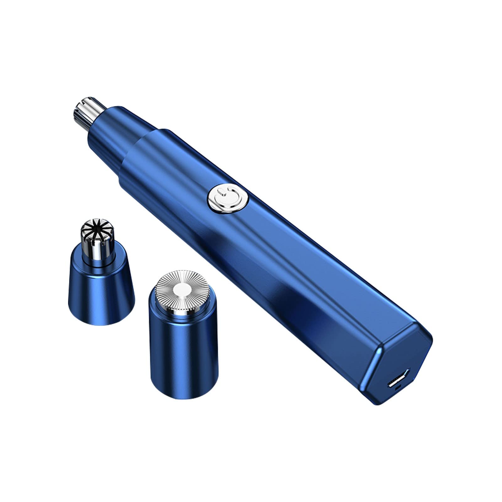 Nose Hair Trimmer for Men and Women Professional Waterproof 360 Dual-edge Spinning Blades Painless Electric Nose Clippers