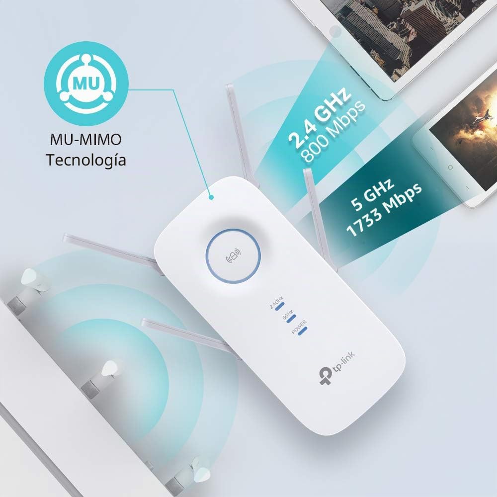 WiFi Repeater - Amplificador Wi-Fi
