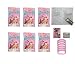Set of 8 JoJo Siwa Grab n Go Play Pack + 8 Bracelets Play Fun Party Favors Girls Birthday Crayons Stickers