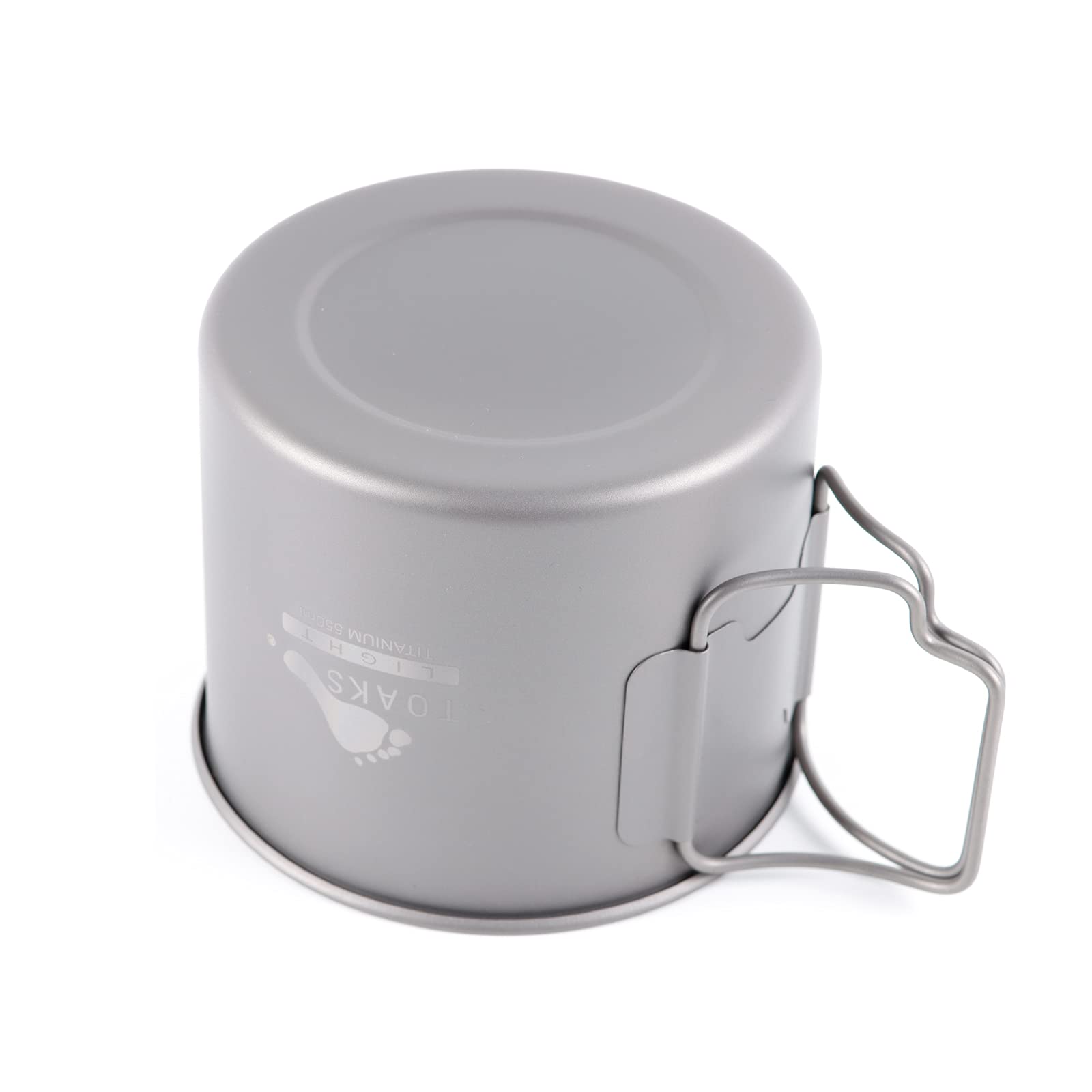 TOAKS Pot en titane ultra léger pour camping en plein air