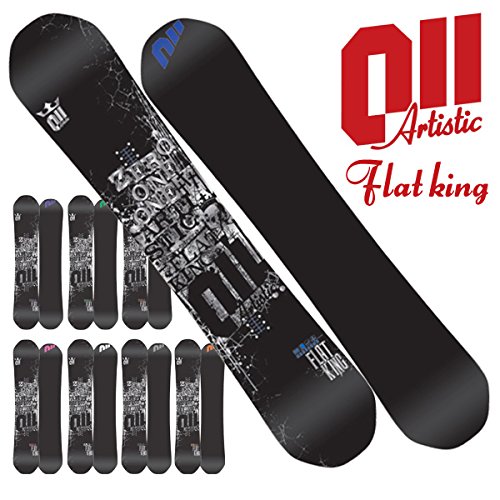 Amazon | ゼロワンワン(011ARTISTIC)スノーボード FLAT KING 152 152 