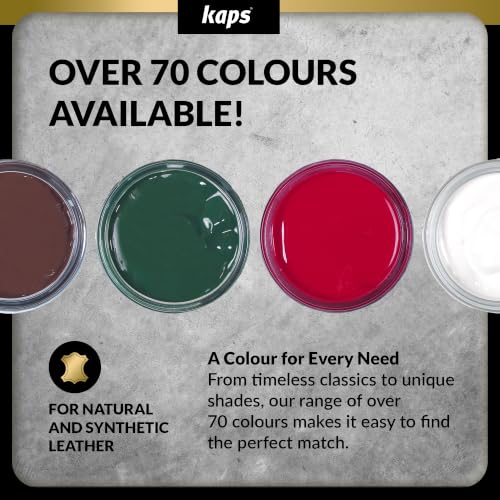 Image of Shoe Care Cream, Intensive Leather Care and Nourishing, Kaps Delicate, 70 Colors
